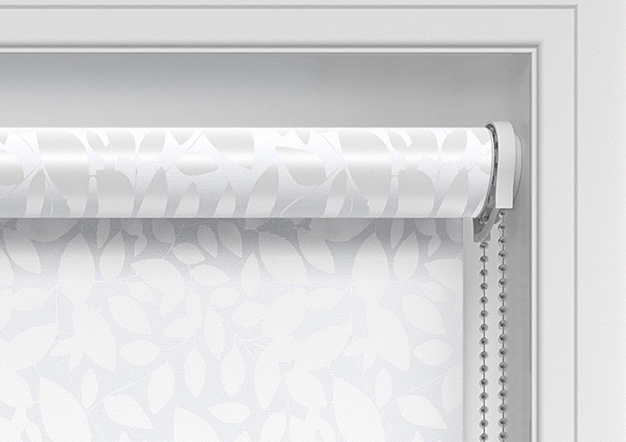 Jasmine (Blackout), Lily White - Twist&Fit Roller Blind - Image 11